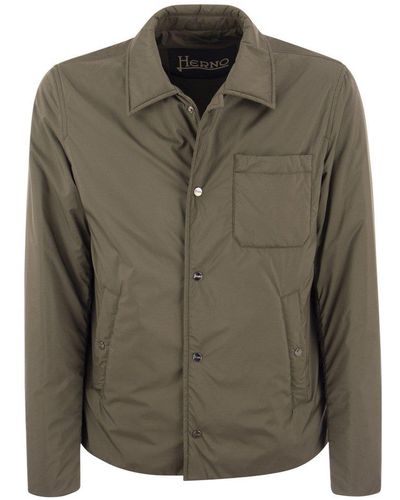 Herno Shirt-cut Jacket - Green
