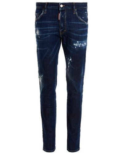 Mens Distressed Jeans