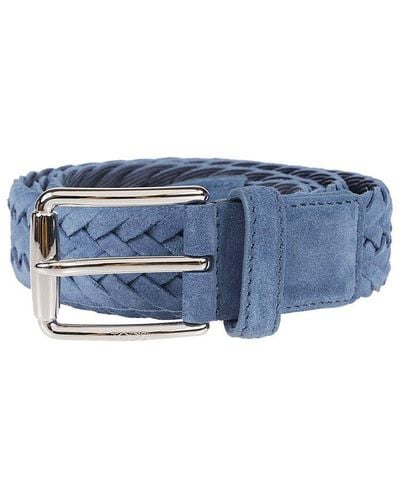 Tod's Braided Belt - Blue
