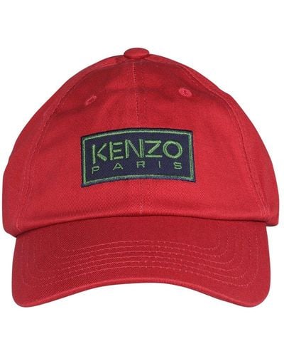 KENZO Hats - Red