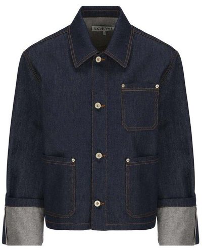 Loewe Casual jackets for Women | Online Sale up to 70% off | Lyst