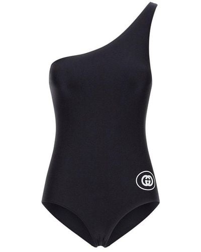 Gucci One-piece Swimsuit - Blue