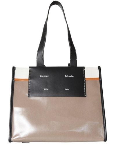 Proenza Schouler Morris Tote Bag - Natural