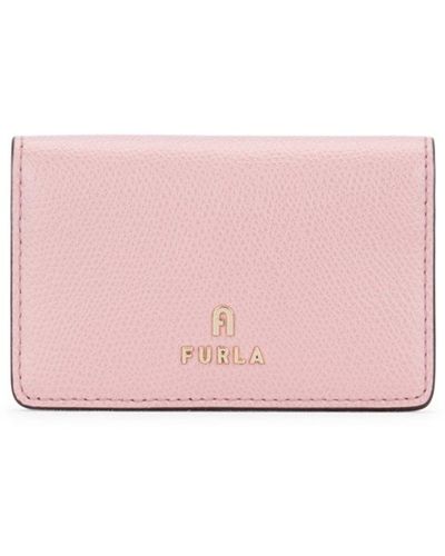 Furla Logo-plaque Wallet - Pink