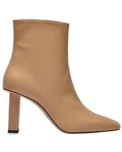 Anny Nord Joan Le Carre Ankle Boots - Brown