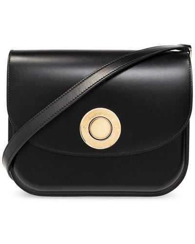 Burberry ‘Elizabeth Medium’ Shoulder Bag - Black