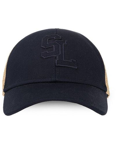 Saint Laurent Baseball Cap - Blue