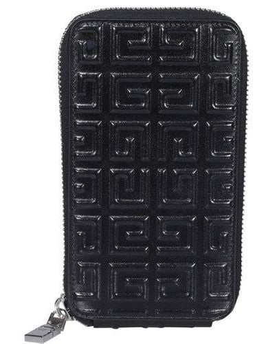 Givenchy Small Antigona U Vertical Bag - Black