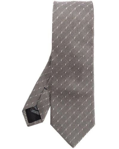 Paul Smith Silk Tie - Gray
