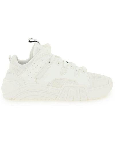 Gcds Slim Skate Lace-up Sneakers - White
