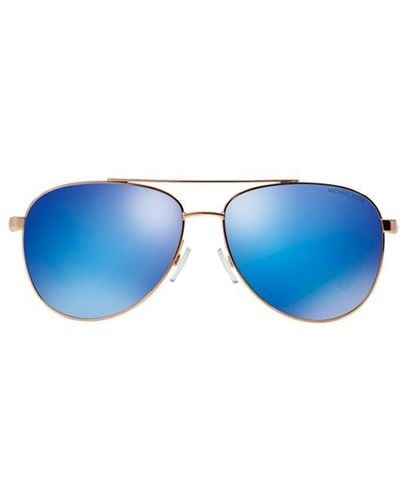 Michael Kors Aviator Sunglasses - Blue