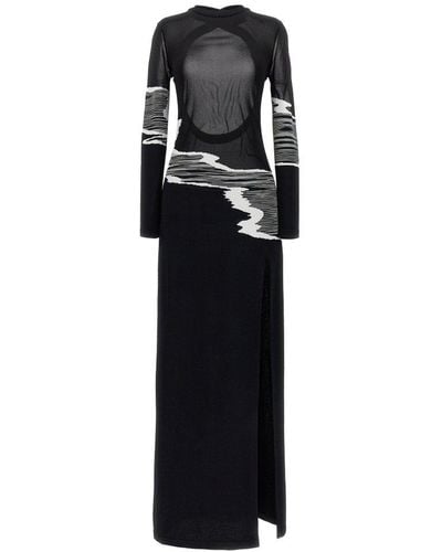 Missoni Long Dress Dresses - Black