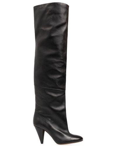 Proenza Schouler Heeled Knee-high Boots - Black