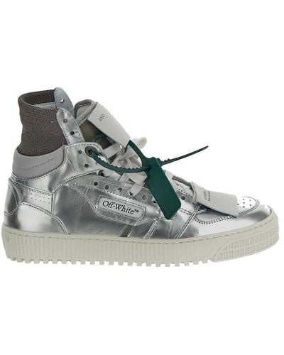 Off-White c/o Virgil Abloh Off-court 3.0 Lace-up Trainers - Grey