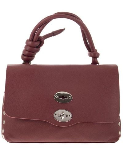 Zanellato Postina Knot Handbag - Purple