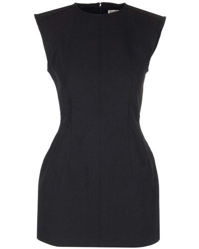 Acne Studios Sleeveless Mini Dress - Black
