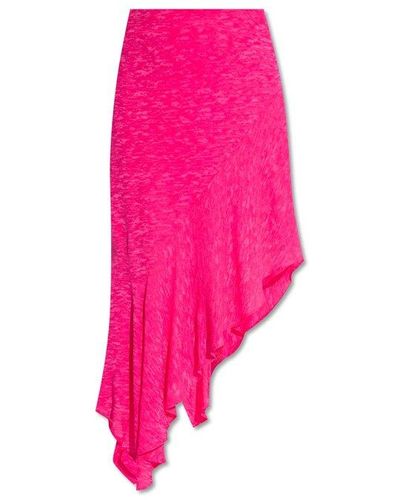 IRO 'mariela' Asymmetrical Skirt, - Pink