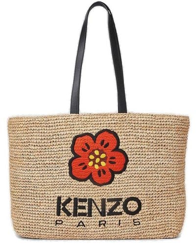 KENZO Boke Flower Tote Bag - Natural