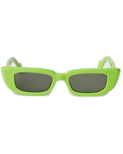 Ambush Nova Cat-eye Frame Sunglasses - Green
