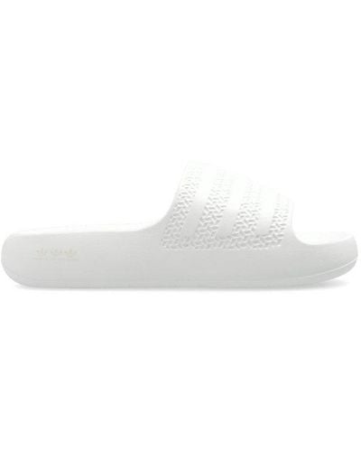 adidas Originals Adilette Ayoon Slides - White
