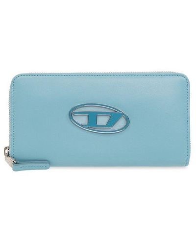 DIESEL '1dr Garnet' Wallet - Blue