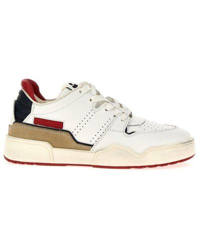 Isabel Marant Emreeh Low-top Sneakers - White