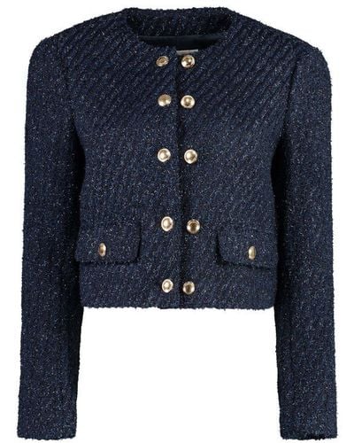 MICHAEL Michael Kors Knitted Jacket - Blue