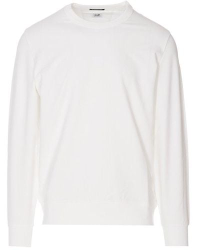 C.P. Company Crewneck Sweatshirt - White
