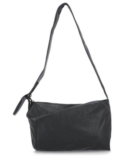 discord Yohji Yamamoto Zipped Shoulder Bag - Black