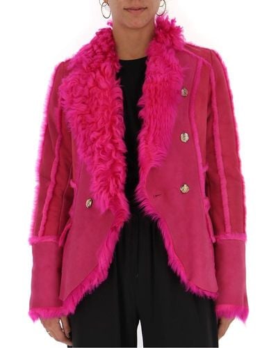 DESA NINETEENSEVENTYTWO Double Breasted Jacket - Pink