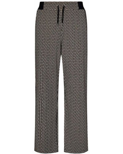 Balmain Pants - Gray