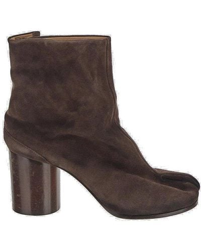 Maison Margiela Tabi Ankle Boots - Brown