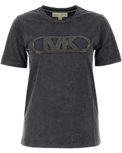 MICHAEL Michael Kors T-shirt With Logo - Blue
