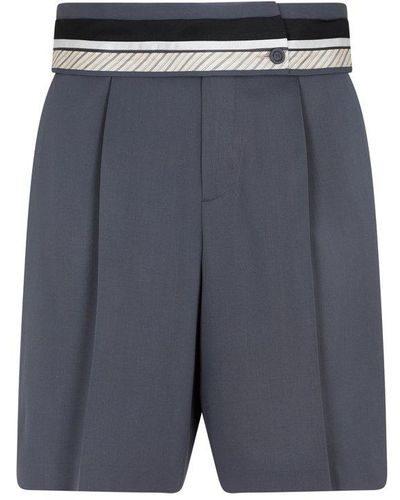 Dior Bermuda Shorts Pants - Grey