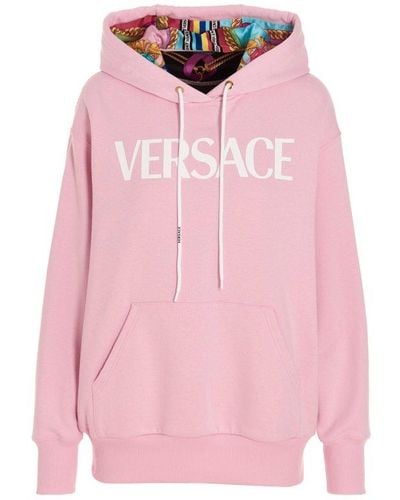 Versace Ventagli Hoodie - Pink