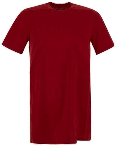 Rick Owens Level T-shirt - Red