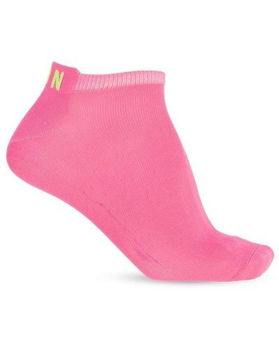 DSquared² Socks With Logo, - Pink