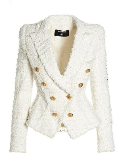 Balmain Jackets for Women | Online Sale up to 61% off | Lyst