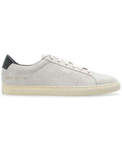 Common Projects Retro Low-top Sneakers - White