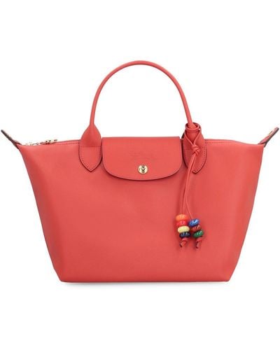 Longchamp Le Pliage Xtra S Handbag - Red