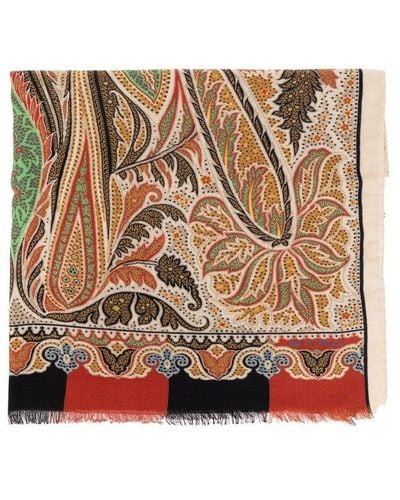 Etro Patterned Scarf - Multicolor