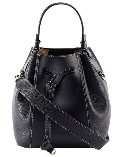 Furla Miastella Bucket Bag Mini Greige Beige Soft Calf Leather Woman