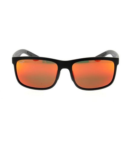Maui Jim Huelo Polarized Sunglasses - Black