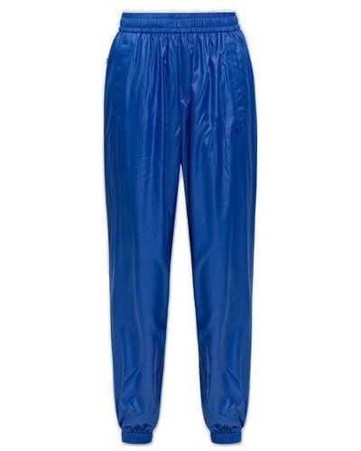 adidas Originals High-waist Tapered Track Trousers - Blue