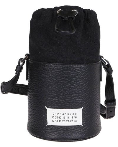 Maison Margiela 5ac Micro Bucket Bag - Black