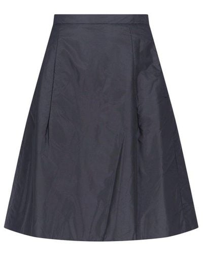Aspesi A-line Skirt - Blue