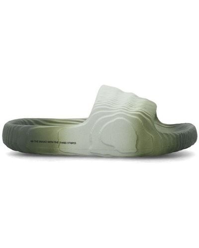 adidas Originals Adilette 22 Slip-on Slides - Green