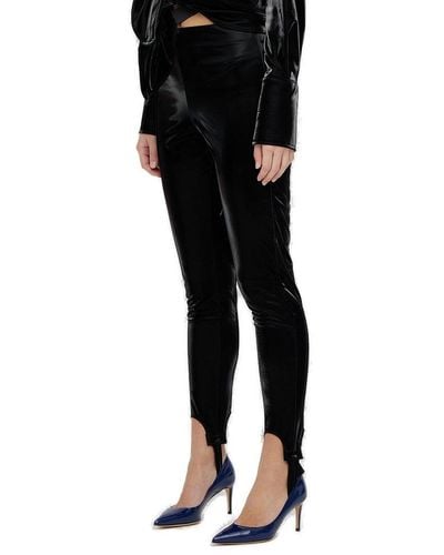 FEDERICA TOSI High-waisted Leggings - Black