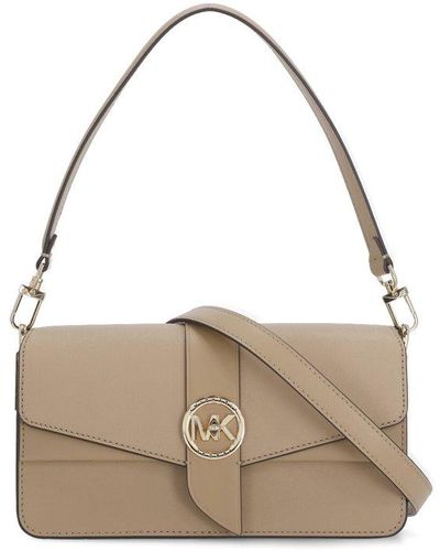 Michael Kors Greenwich medium convertible shoulder bag - ShopStyle