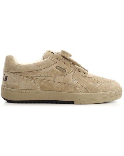 Palm Angels Palm College Lace-up Sneakers - Brown